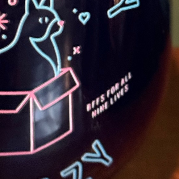 NWT “One Cat Shy of Crazy” Mug and keychain gift set - Picture 10 of 10